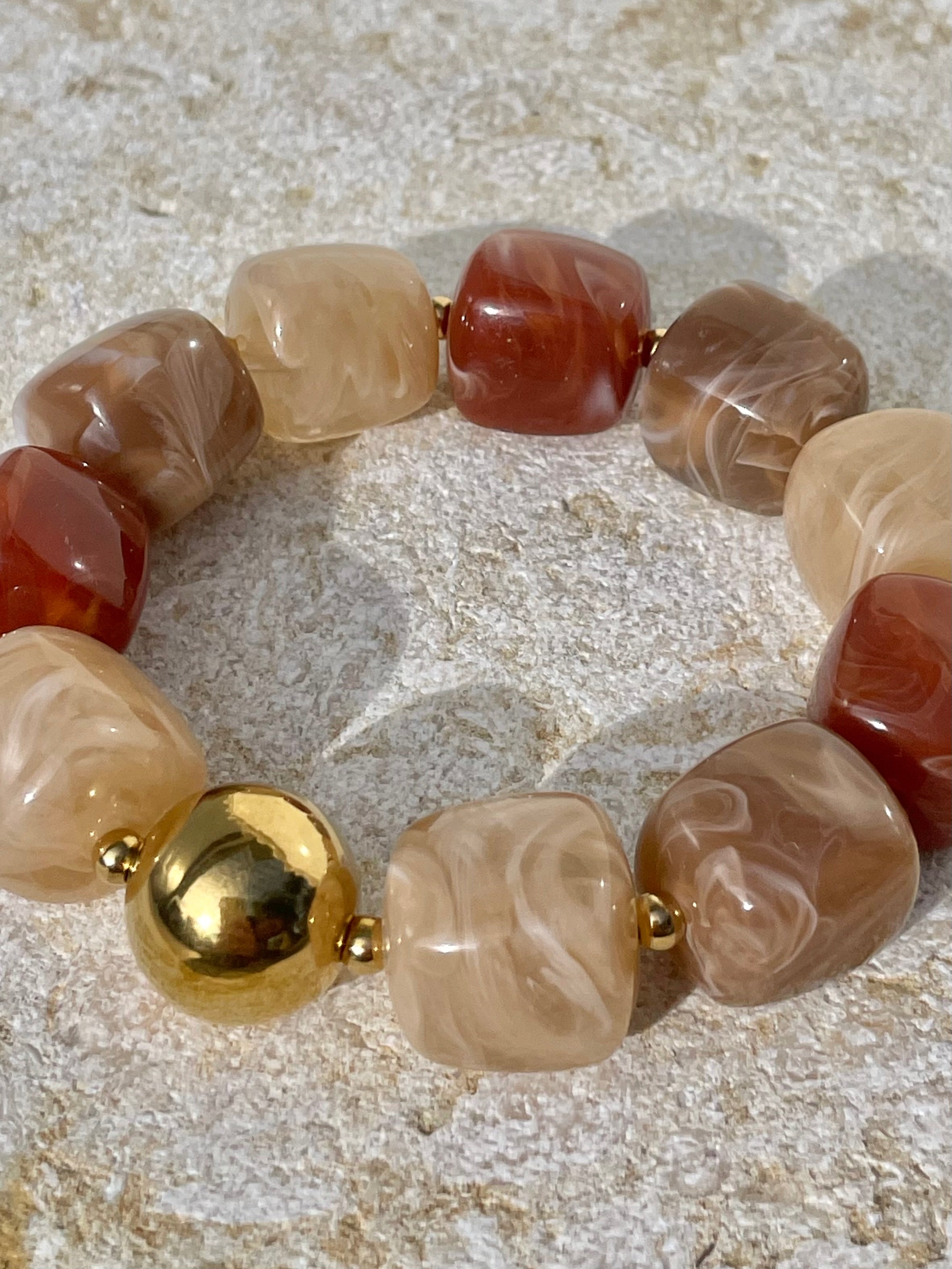 [SAMPLE] Chunky Resin Bracelet