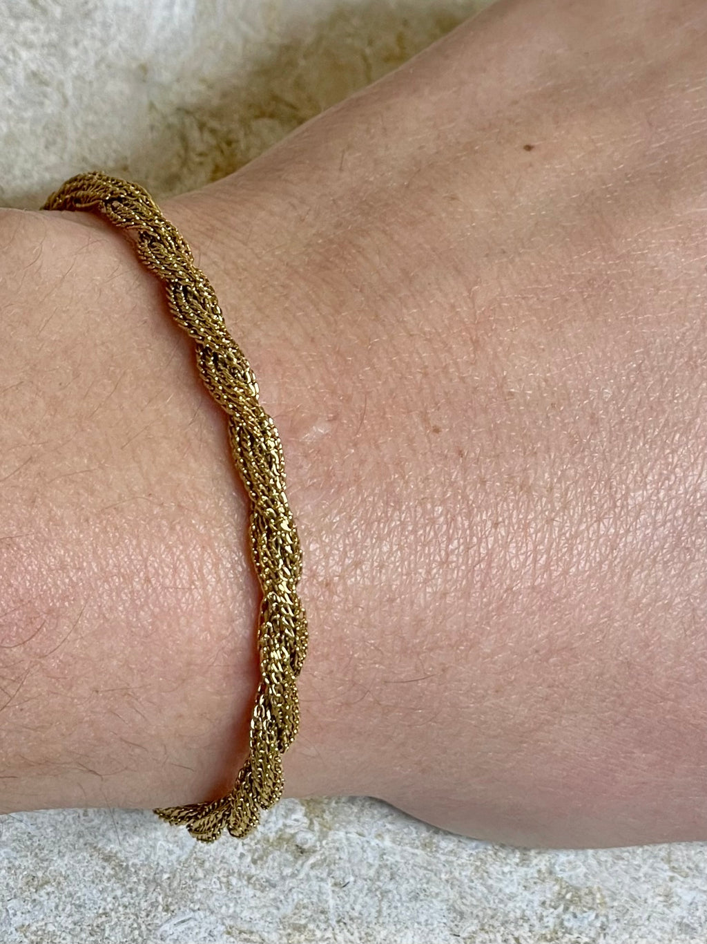 [SAMPLE] Rope Chain Bracelet