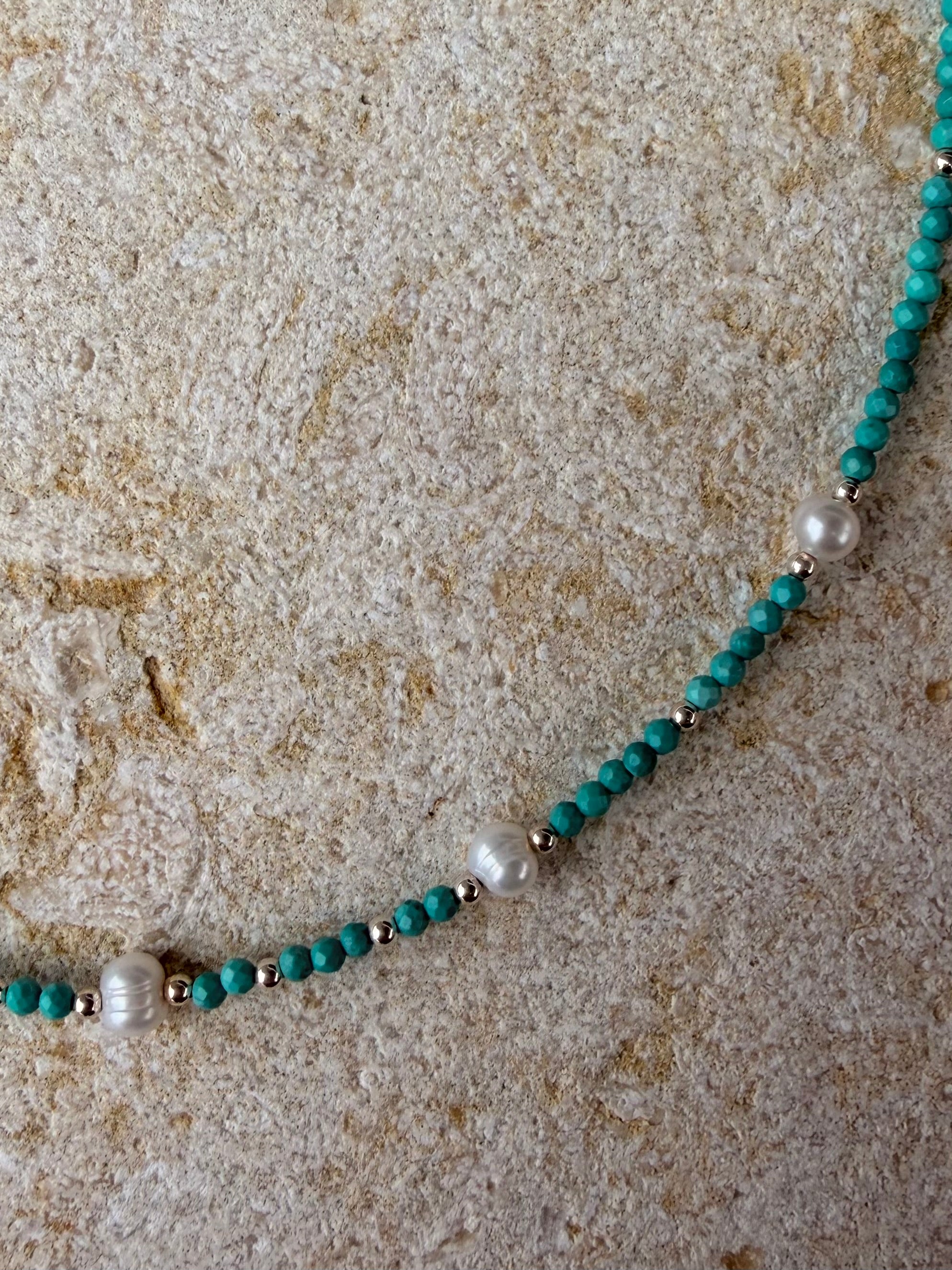 [SAMPLE] Freshwater Pearl Beaded Necklace