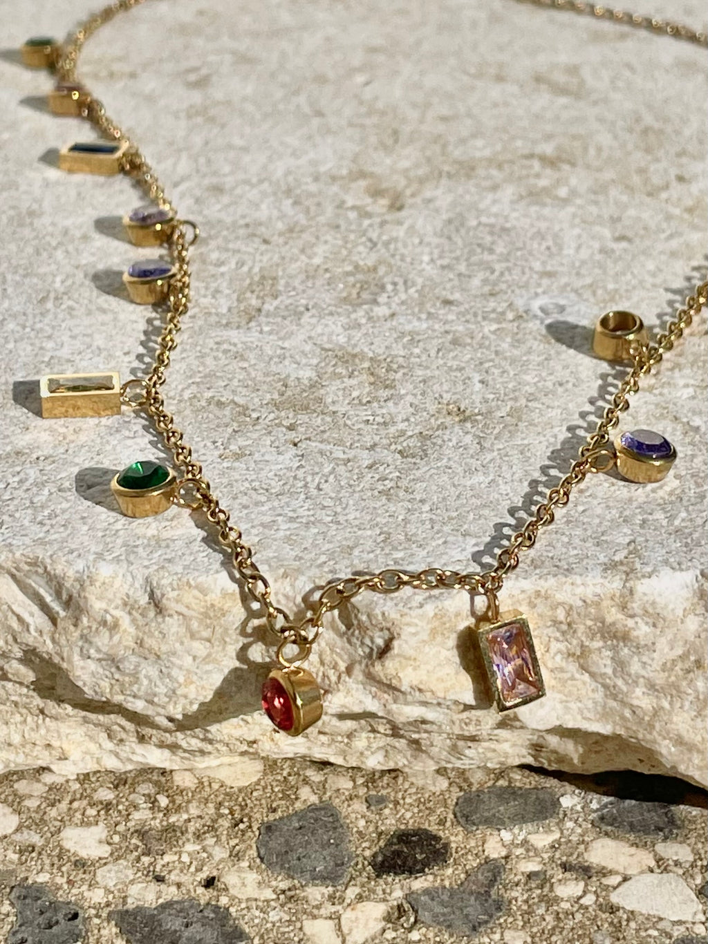 [SAMPLE] Gemstone Necklace
