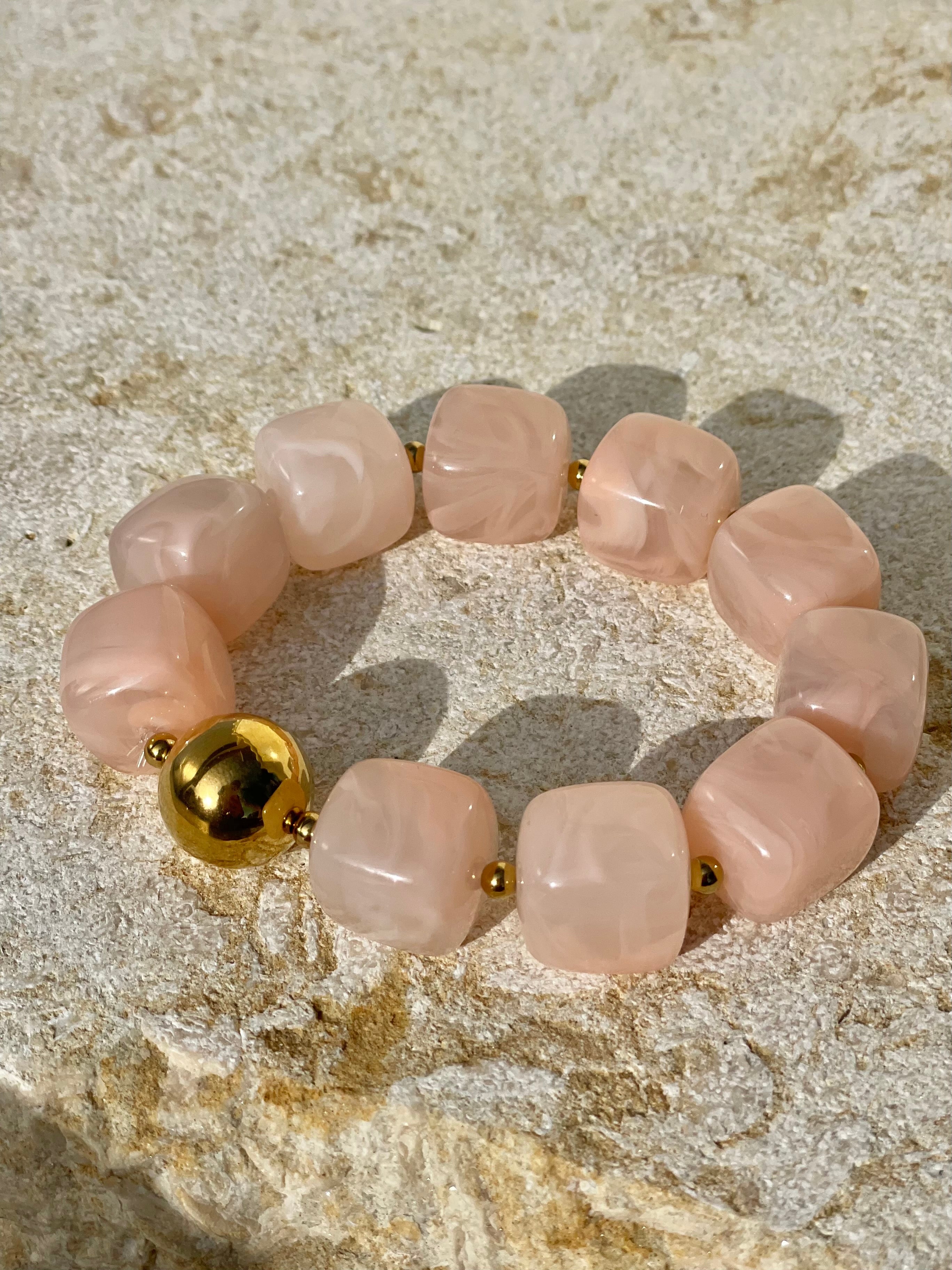 [SAMPLE] Chunky Resin Bracelet