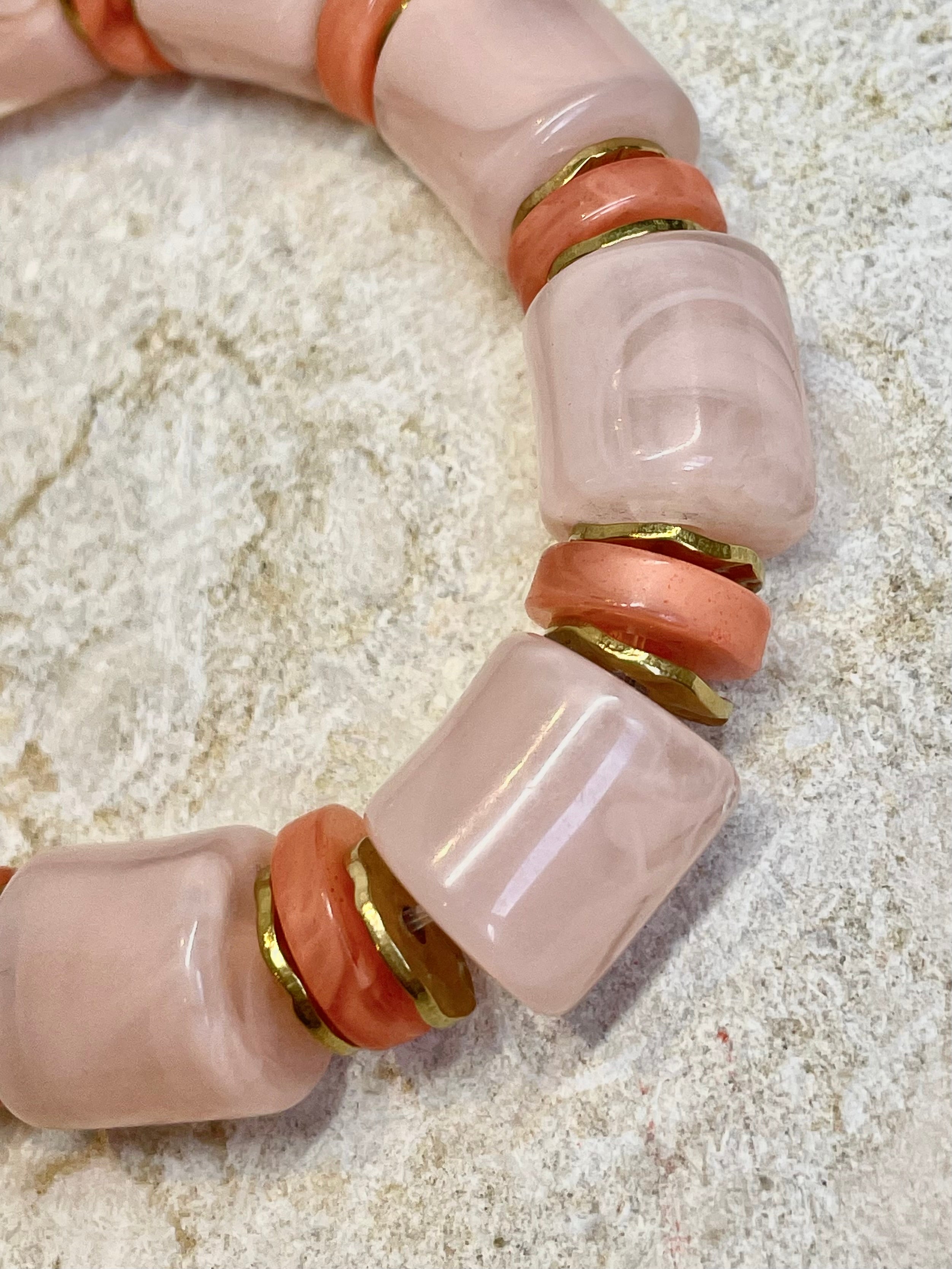 [SAMPLE] Chunky Resin Bracelet