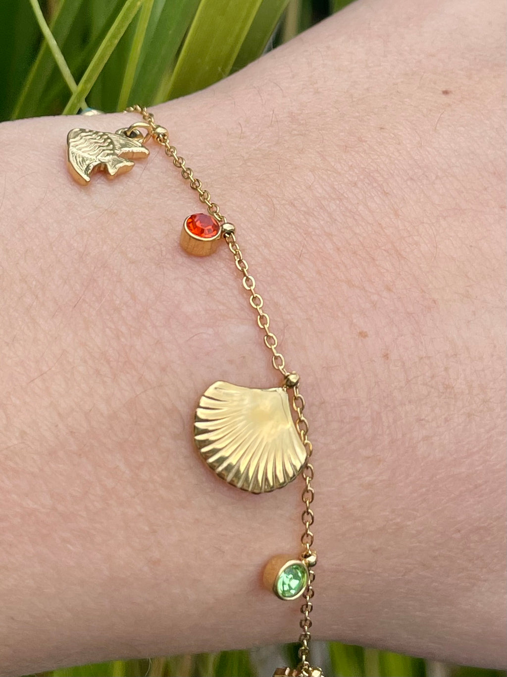 [SAMPLE] Ocean Charm Bracelet