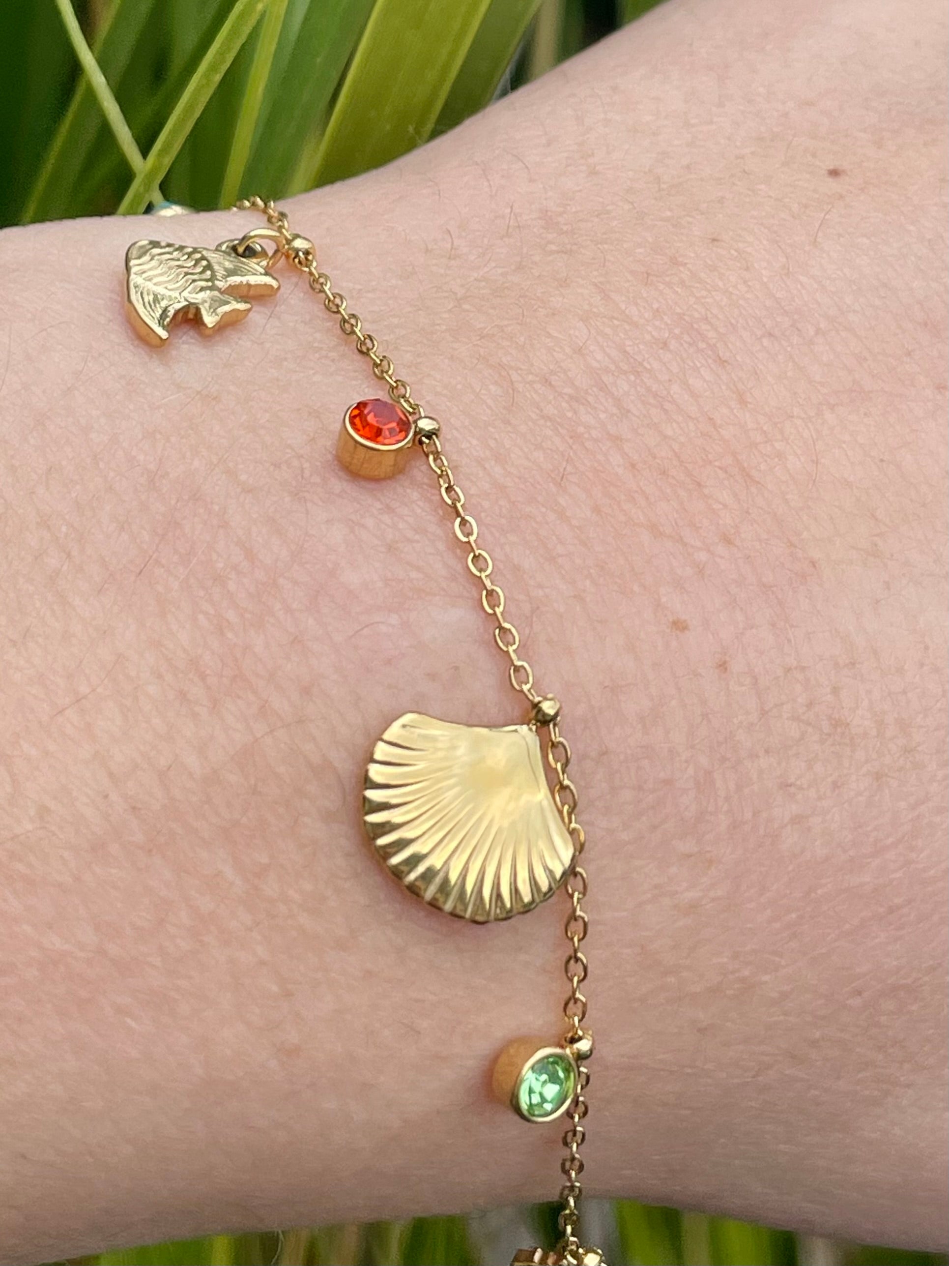 [SAMPLE] Ocean Charm Bracelet