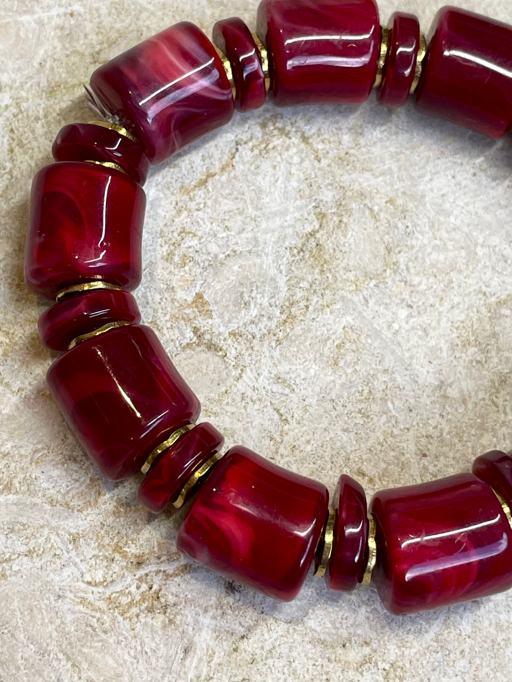 [SAMPLE] Chunky Resin Bracelet