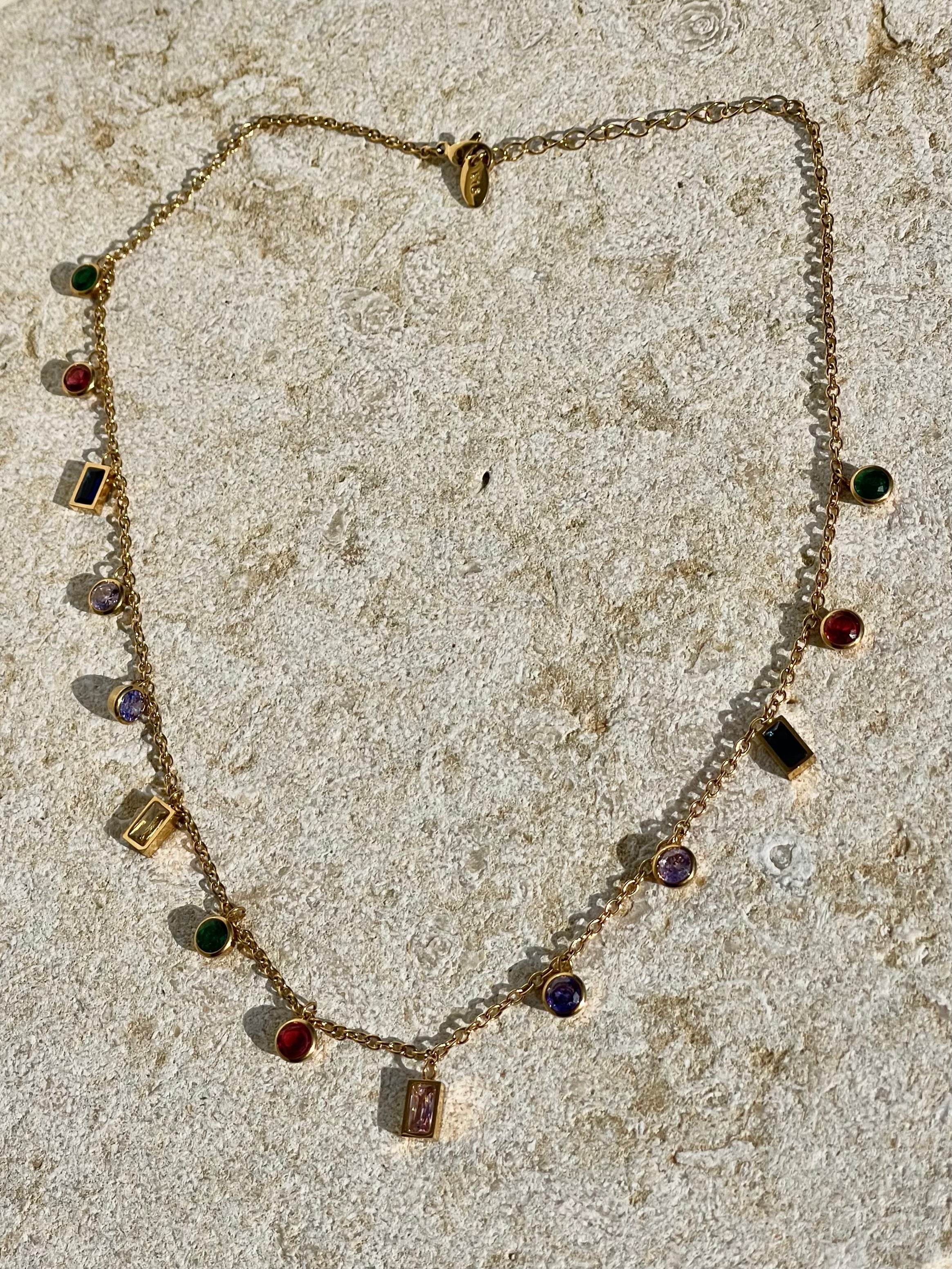 [SAMPLE] Gemstone Necklace