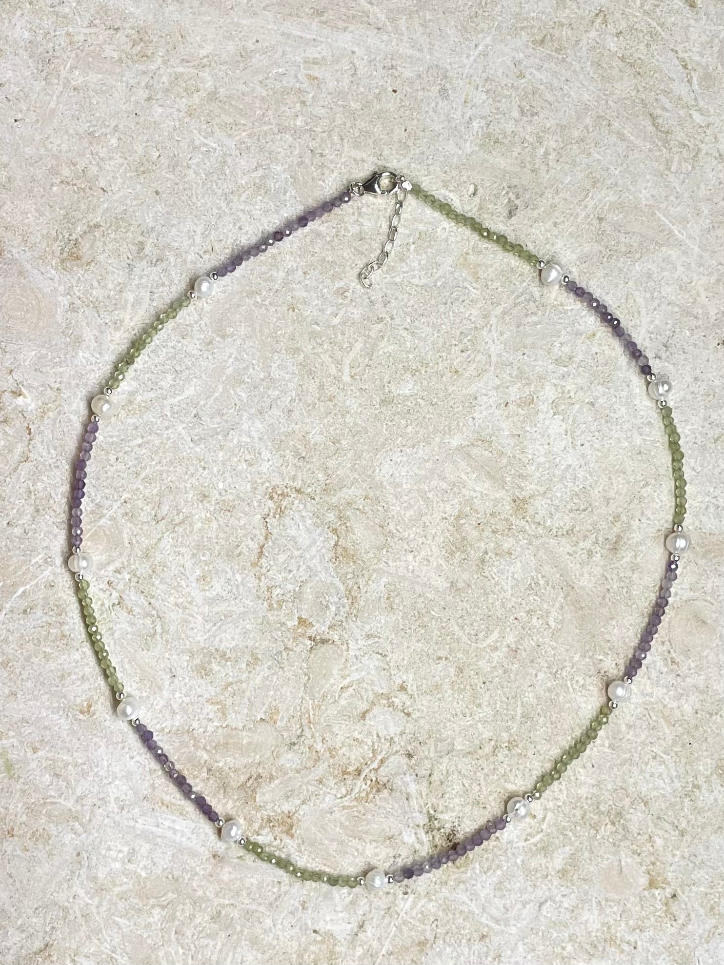 [SAMPLE] Freshwater Pearl Beaded Necklace
