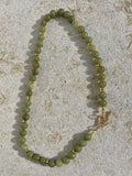 [SAMPLE] Beaded Necklace Green