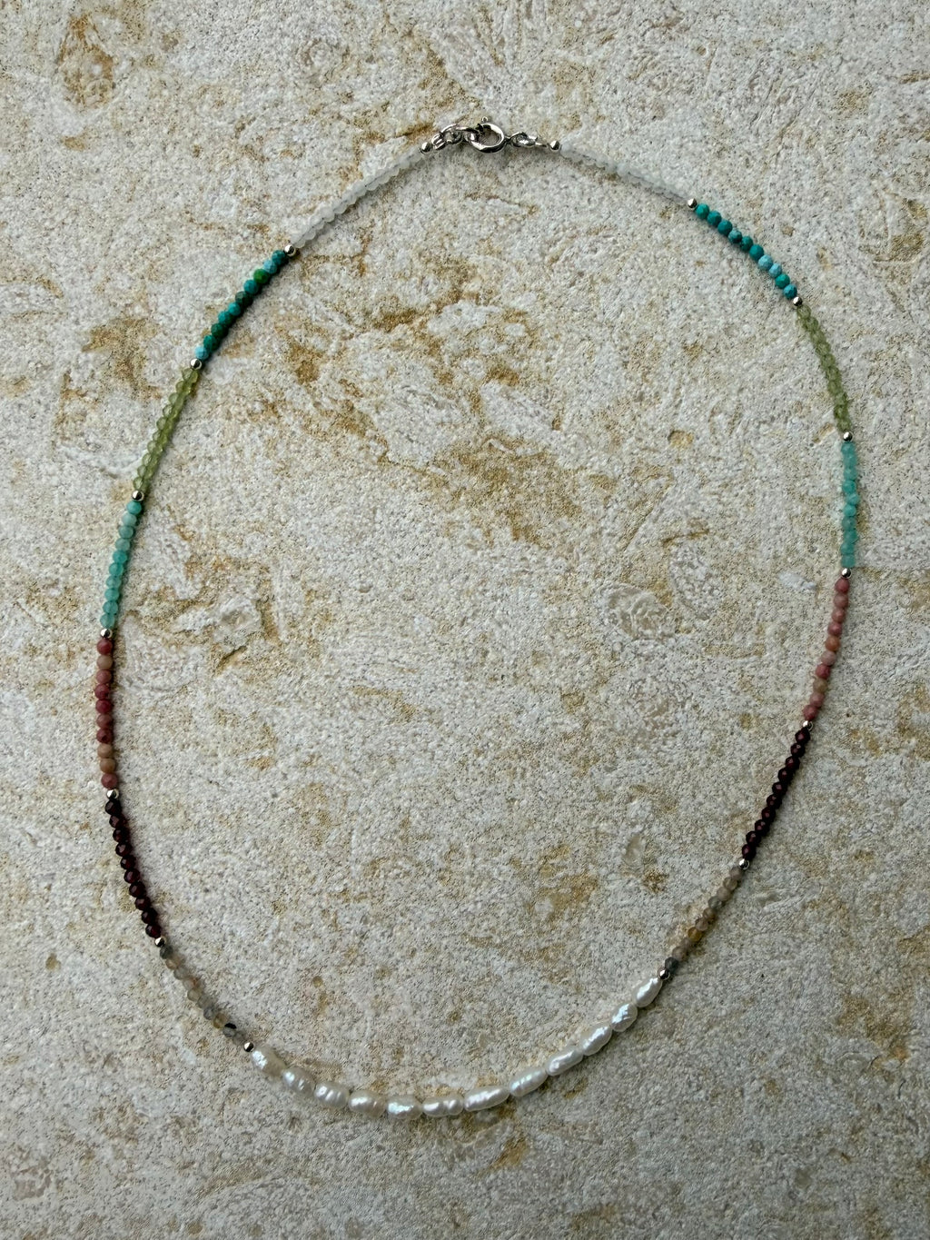 [SAMPLE] Freshwater Pearl Beaded Necklace