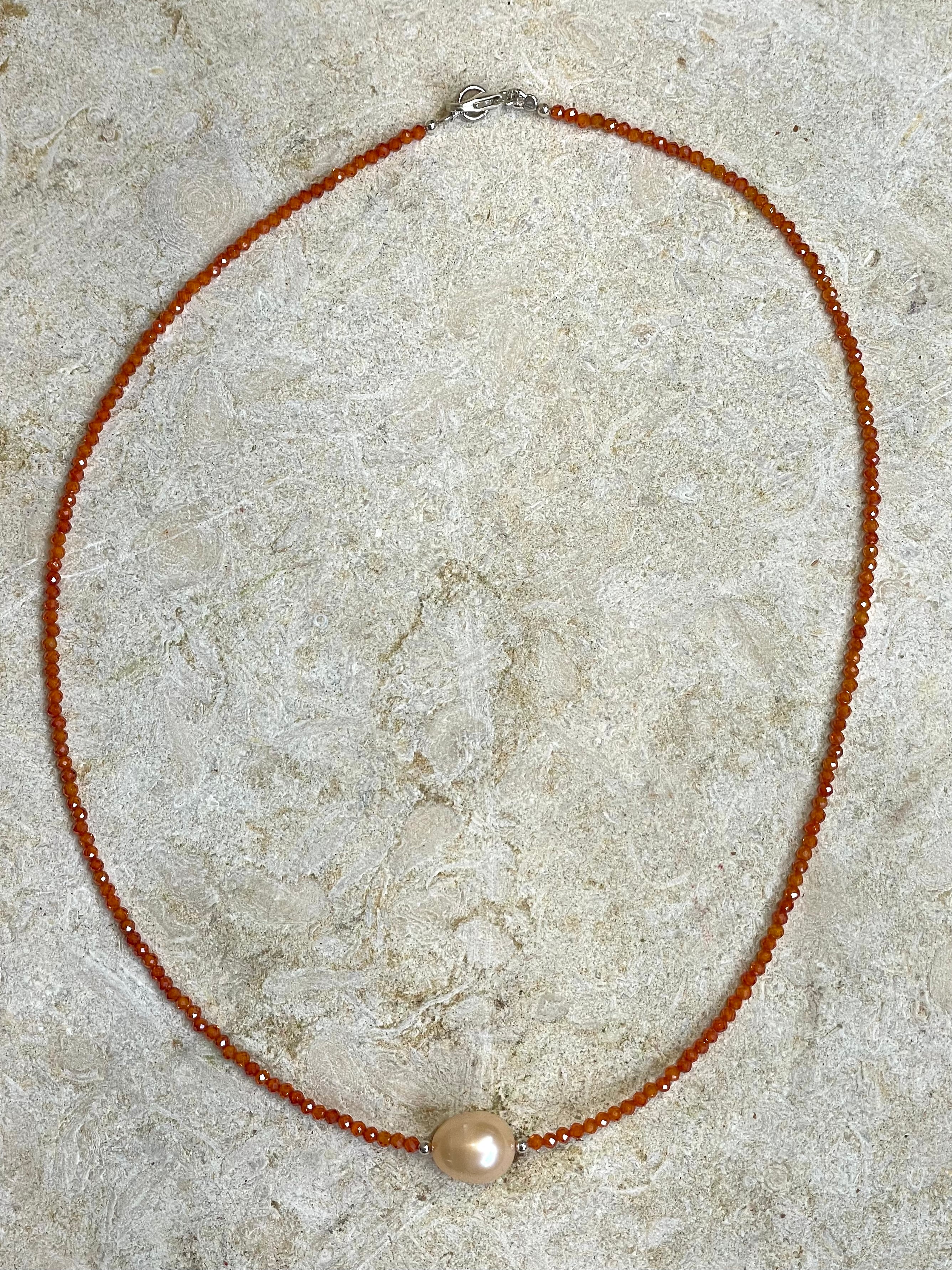 [SAMPLE] Freshwater Pearl Beaded Necklace