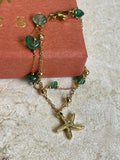 [SAMPLE] Starfish Charm Bracelet