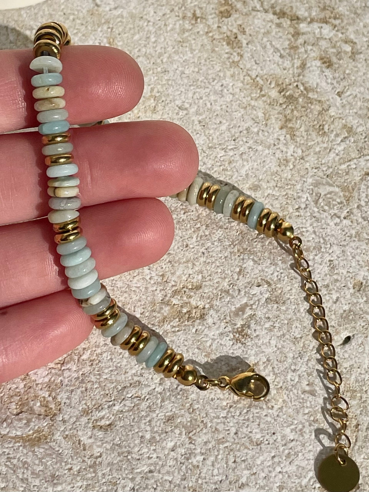 [SAMPLE] Blue Hues Bracelet