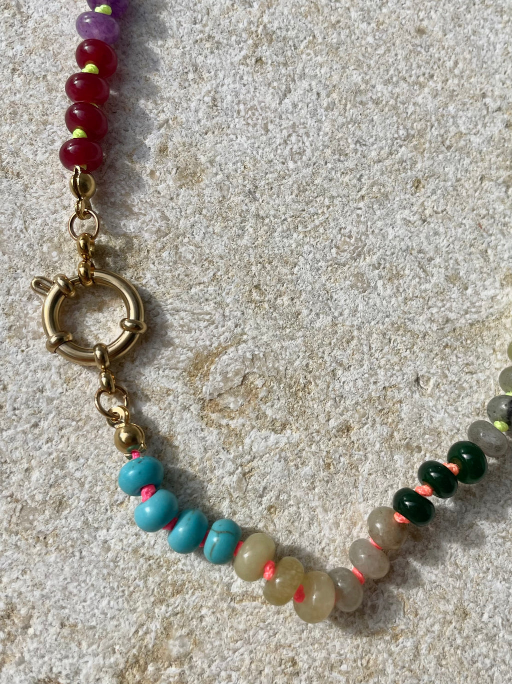 [SAMPLE] Beaded Necklace