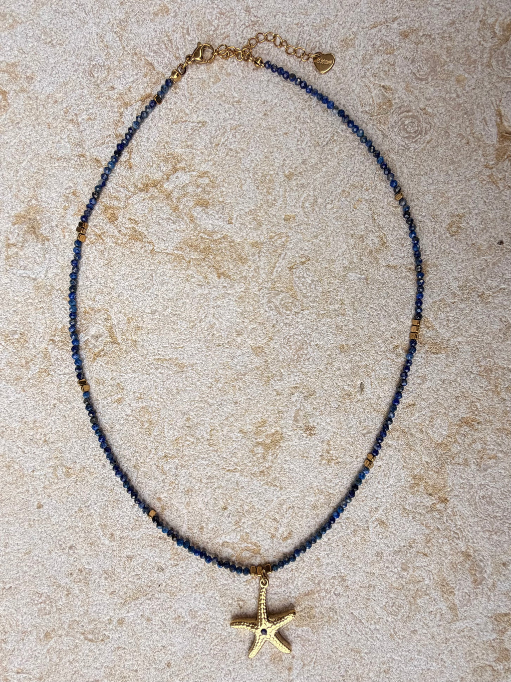 [SAMPLE] Beaded Necklace With Charm