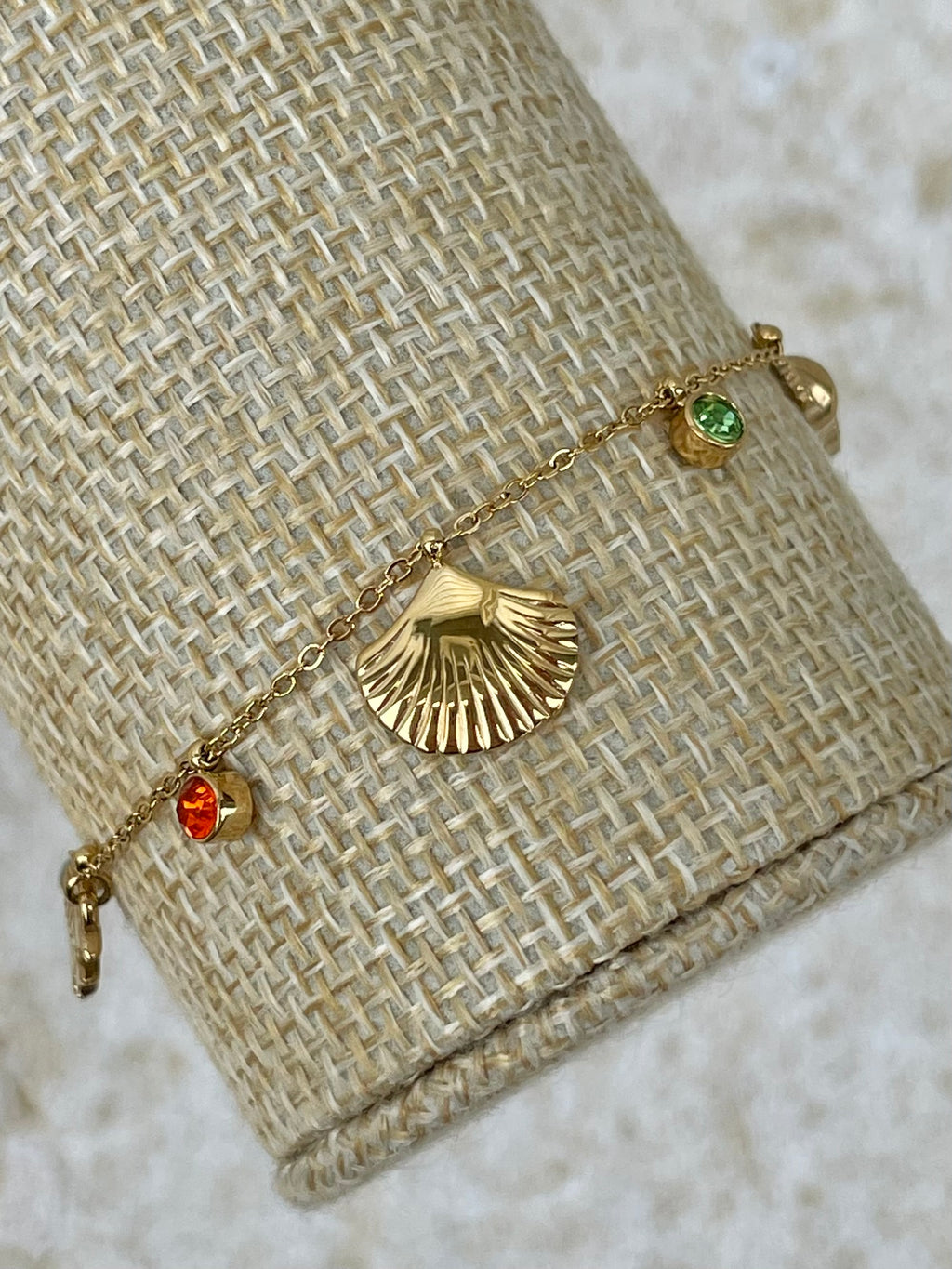 [SAMPLE] Ocean Charm Bracelet