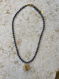 [SAMPLE] Beaded Necklace With Charm