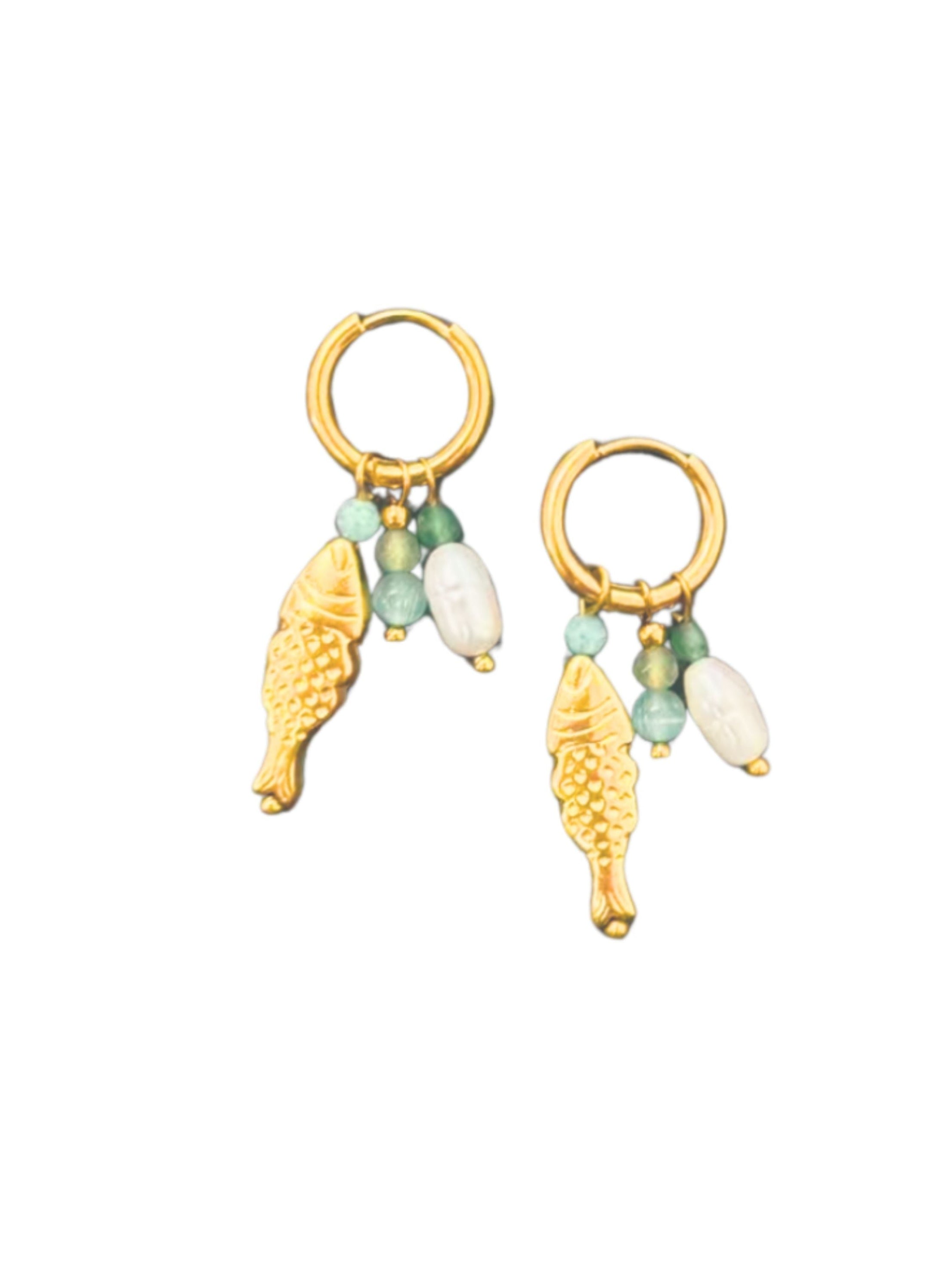 Koi Earrings - Oceana