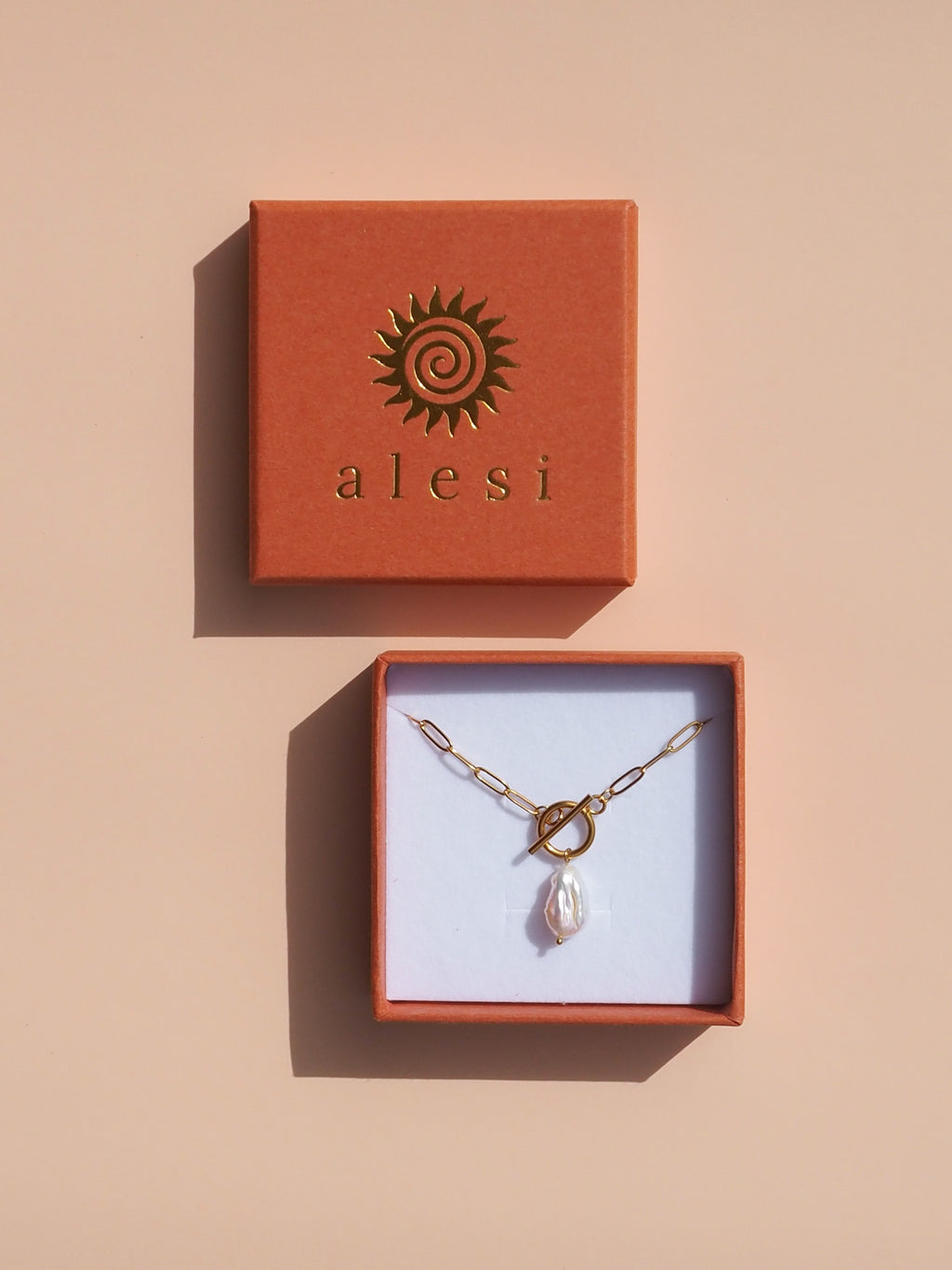 Keshi Pearl Necklace