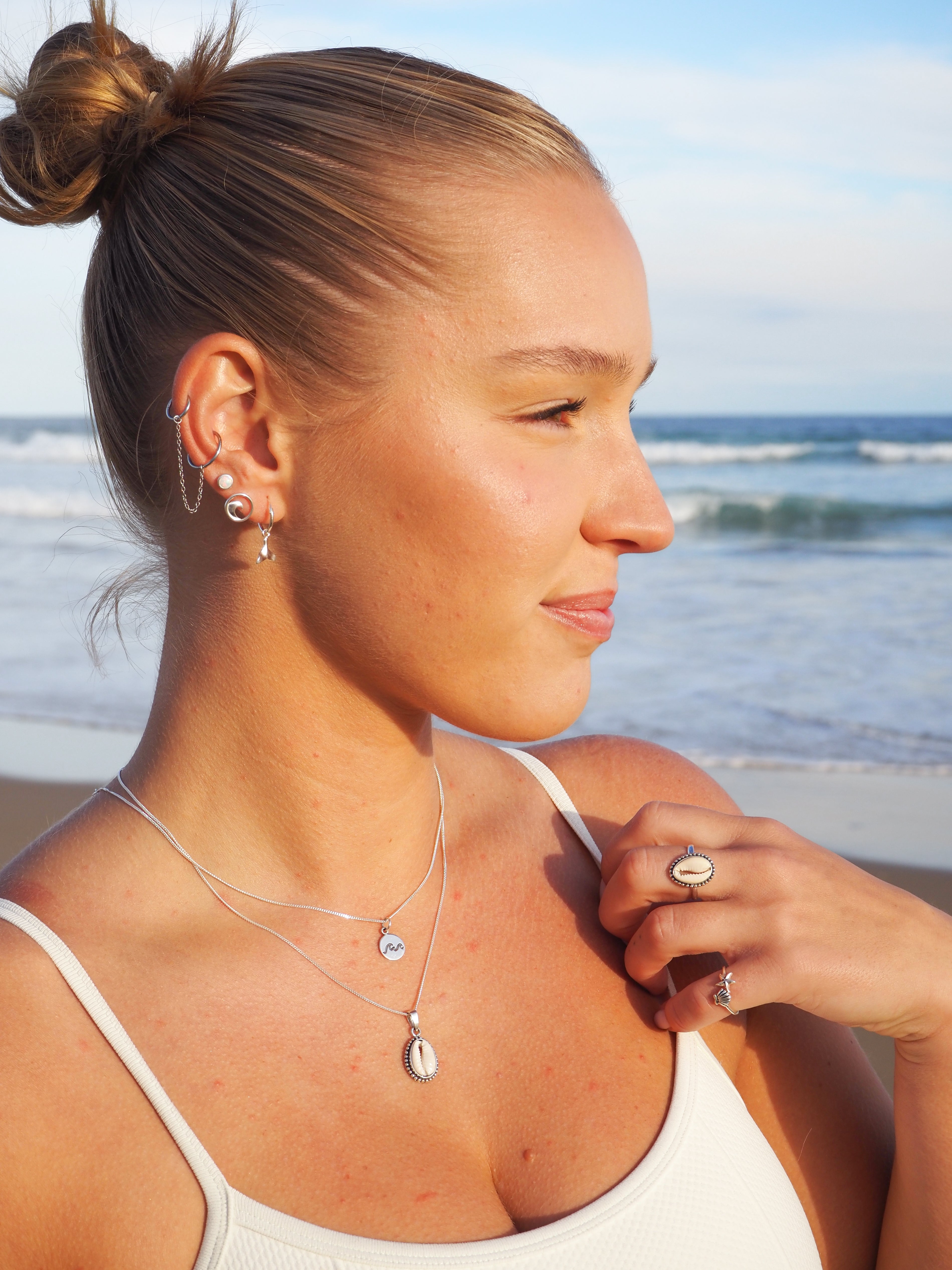 Cowrie Shell Necklace