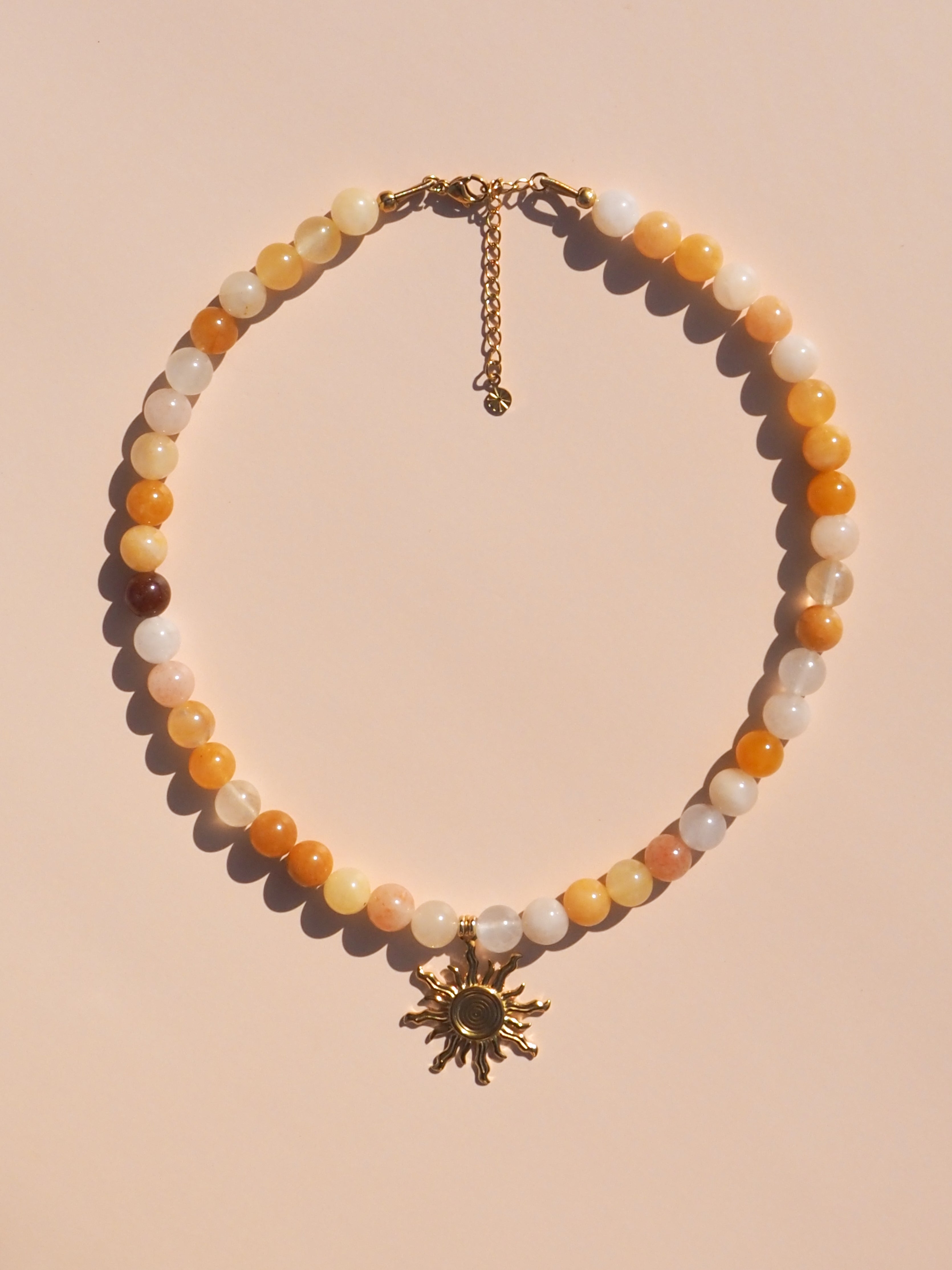 Multicolour Sun Necklace